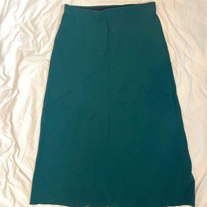 Theory Emerald Green long skirt - Large, NEW W/TAGS